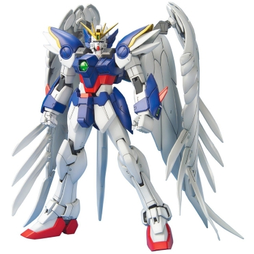 (MG) Gundam Model Kit Екшън Фигурка - Gundam W Zero Custom 1/100