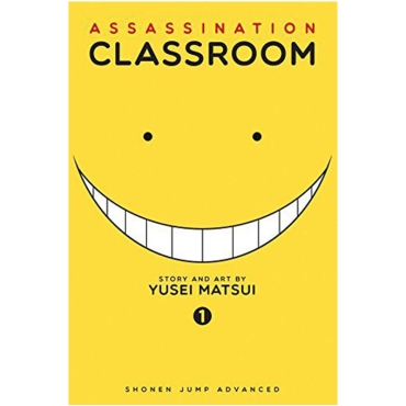 Manga: Assassination Classroom Vol. 1