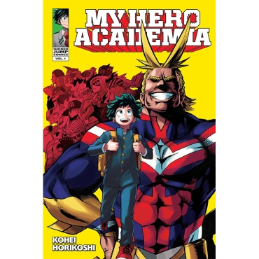 Манга: My Hero Academia Vol. 1