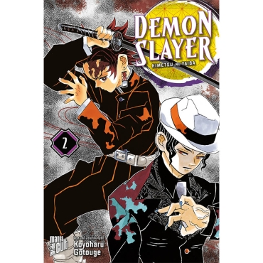 Манга: Demon Slayer Kimetsu no Yaiba Vol. 2