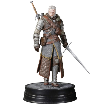 The Witcher 3 Wild Hunt Figurină de colecție Geralt Grandmaster Ursine 24 cm