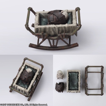 NieR: Automata BRING ARTS Екшън Фигурка - A2 (YORHA NO. 2 TYPE B)