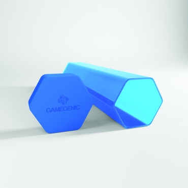 Туба за съхранение на Подложка (Playmat) - Синя