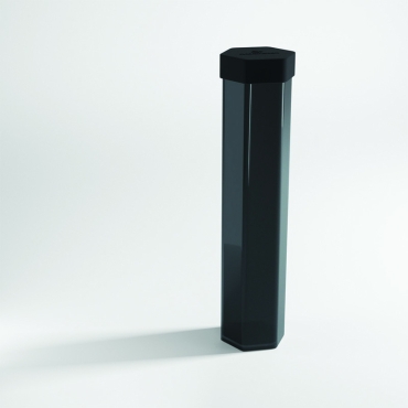 Туба за съхранение на Подложка (Playmat) - Черна