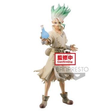 Dr. Figurină de colecție din piatră - Senku Ishigami