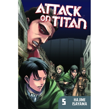 Манга: Attack On Titan vol. 5