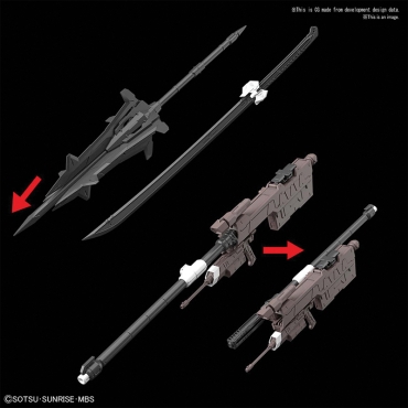 (MG) Gundam Model Kit Екшън Фигурка - Gundam Barbatos 1/100