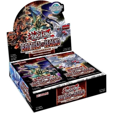Yu-Gi-Oh! TCG Battles of Legends - Armageddon Booster Box - 24 Boosters