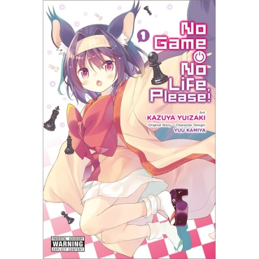 Manga: No Game, No Life, Please! Vol. 1