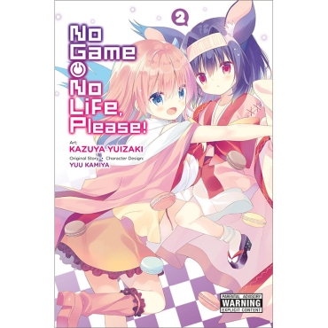 Manga: No Game, No Life, Please! Vol. 2