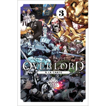 Манга: Overlord à la Carte Vol. 3