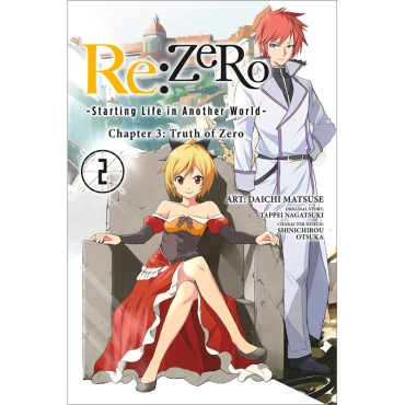 Манга: Re:ZERO -Starting Life in Another World-, Chapter 3: Truth of Zero, Vol. 2