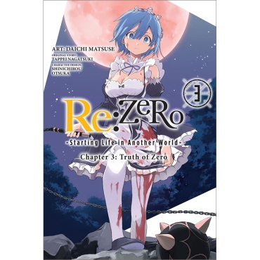 Manga: Re:ZERO -Starting Life in Another World-, Chapter 3: Truth of Zero, Vol. 3