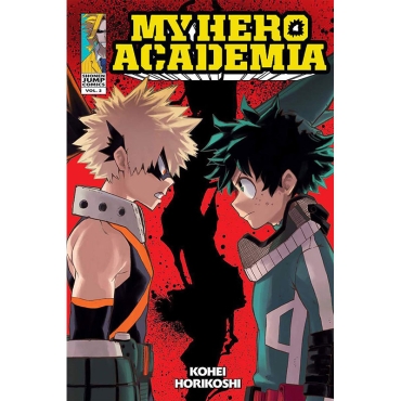 Манга: My Hero Academia Vol. 2