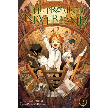 Манга: The Promised Neverland, Vol. 2
