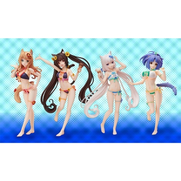 Nekopara Колекционерска Фигурка - Maple Swimsuit