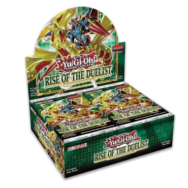 Yu-Gi-Oh! TCG Rise of the Duelist Booster Box - 24 Boosters