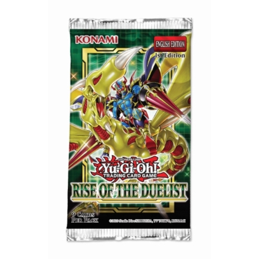 Yu-Gi-Oh! TCG Rise of the Duelist Booster