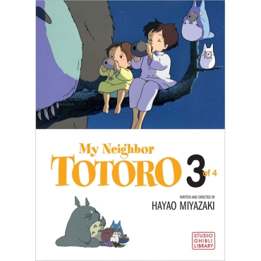 Manga: My Neighbor Totoro 3 Film Comic