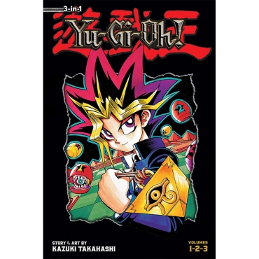 Manga: Yu-Gi-Oh (3-in-1), Vol.1 (1-2-3)