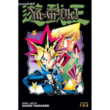 Manga: Yu-Gi-Oh (3-in-1), Vol.3 (7-8-9)