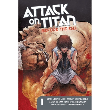 Manga: Attack on Titan: Before the Fall vol.1