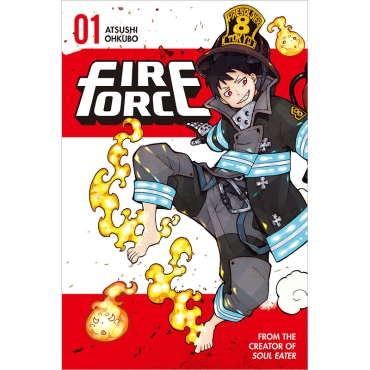 Манга: Fire Force vol.1