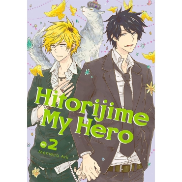 Manga: Hitorijime My Hero 2