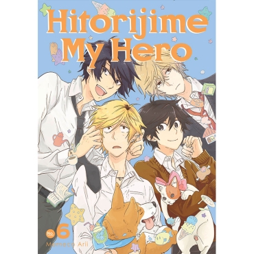 Manga: Hitorijime My Hero 6