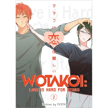Manga: Wotakoi Love is Hard for Otaku 2