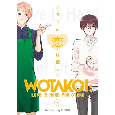 Манга: Wotakoi Love is Hard for Otaku 3