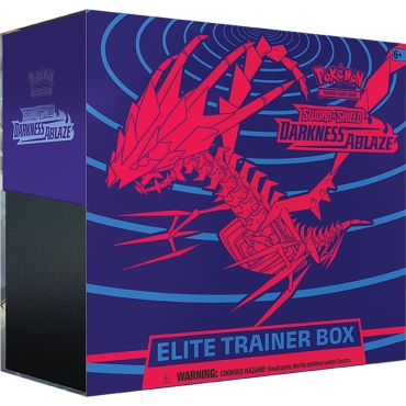 Pokemon TCG  Sword & Shield - Darkness Ablaze Elite Trainer Box