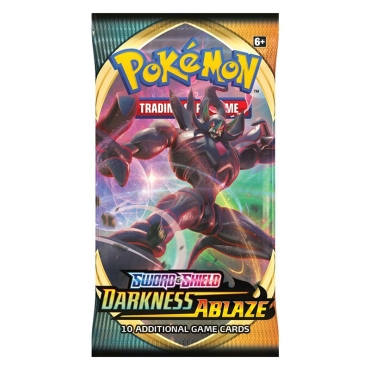 Pokemon TCG Sword & Shield - Darkness Ablaze Бустер