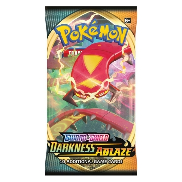 Pokemon TCG Sword & Shield - Darkness Ablaze Бустер