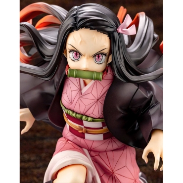 Demon Slayer ARTFXJ Колекционерска Фигурка - Nezuko Kamado