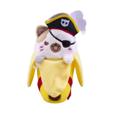 Bananya -  Plush Toy - Pirate Bananya