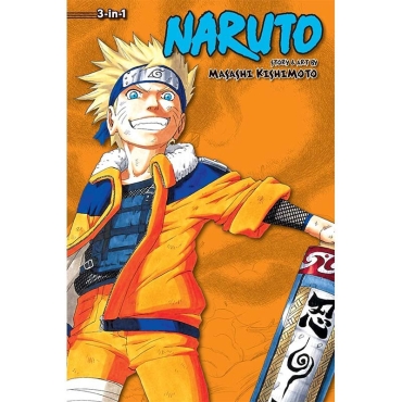 Манга: Naruto 3-in-1 ed. Vol.4 (10-11-12)