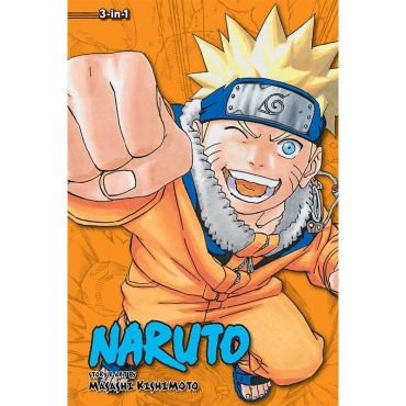 Манга: Naruto 3-in-1 ed. Vol.7 (19-20-21)