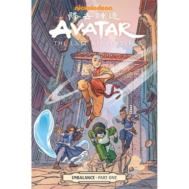 Avatar: The Last Airbender - Imvalance Part One