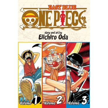 Манга: One Piece (Omnibus Edition) East Blue, Vol. 1 (1-2-3)