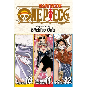 Манга: One Piece (Omnibus Edition) East Blue, Vol. 4 (10-11-12)