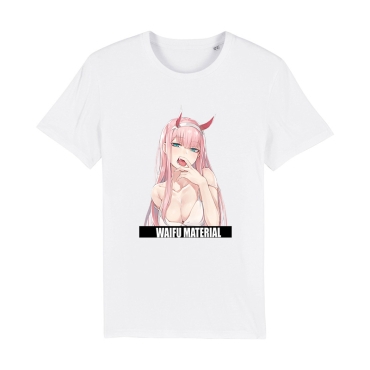 Darling in the FranXX : Anime T-shirt - Zero Two - Waifu Material