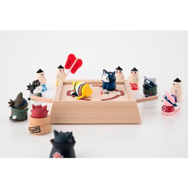 Naruto Shippuden Nyaruto! Trading Figure 3 cm Cats of Konoha Village Assortment