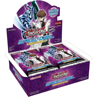 Yu-Gi-Oh! TCG  Speed Duel booster box - Attack From The Deep