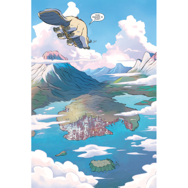 Комикс:  The Last Airbender - Imbalance Част едно 