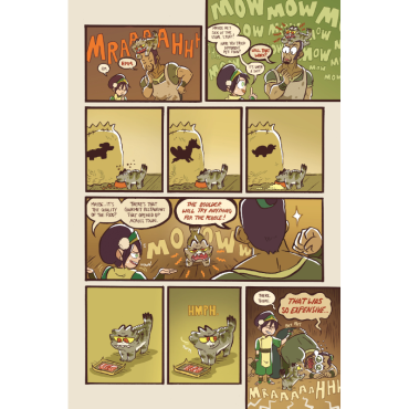 Комикс:  The Last Airbender - Team Avatar Tales