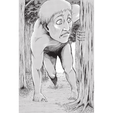 Манга: Attack On Titan vol. 5