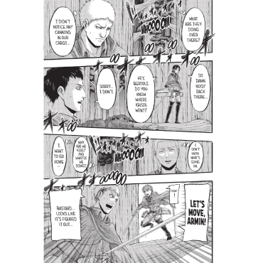 Манга: Attack On Titan vol. 7