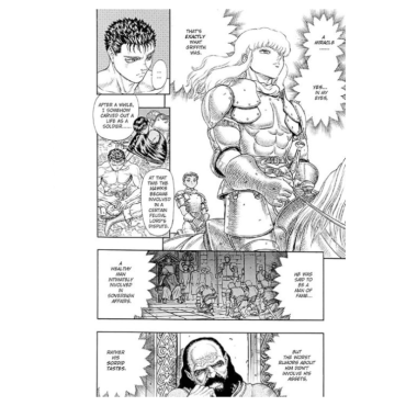 Манга: Berserk Deluxe Volume 3