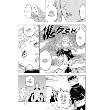 Манга: Black Clover Vol. 3